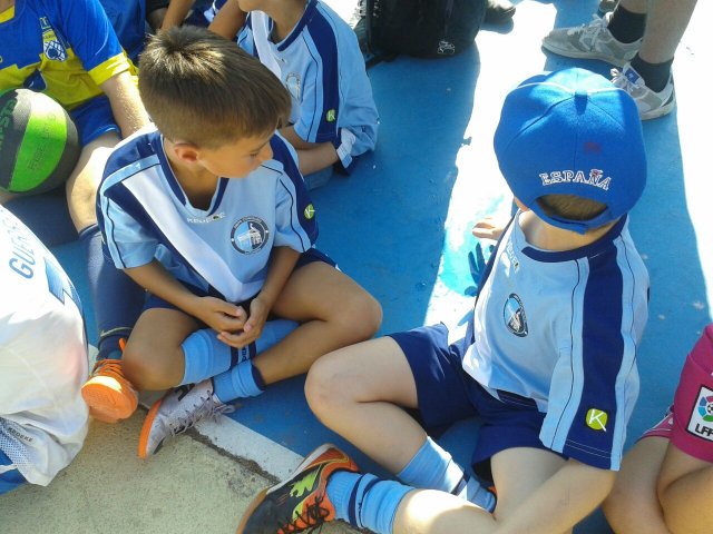 Final y entrega de medallas 23 de mayo 2015